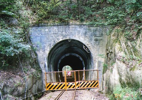 �͐΃g���l���@������������